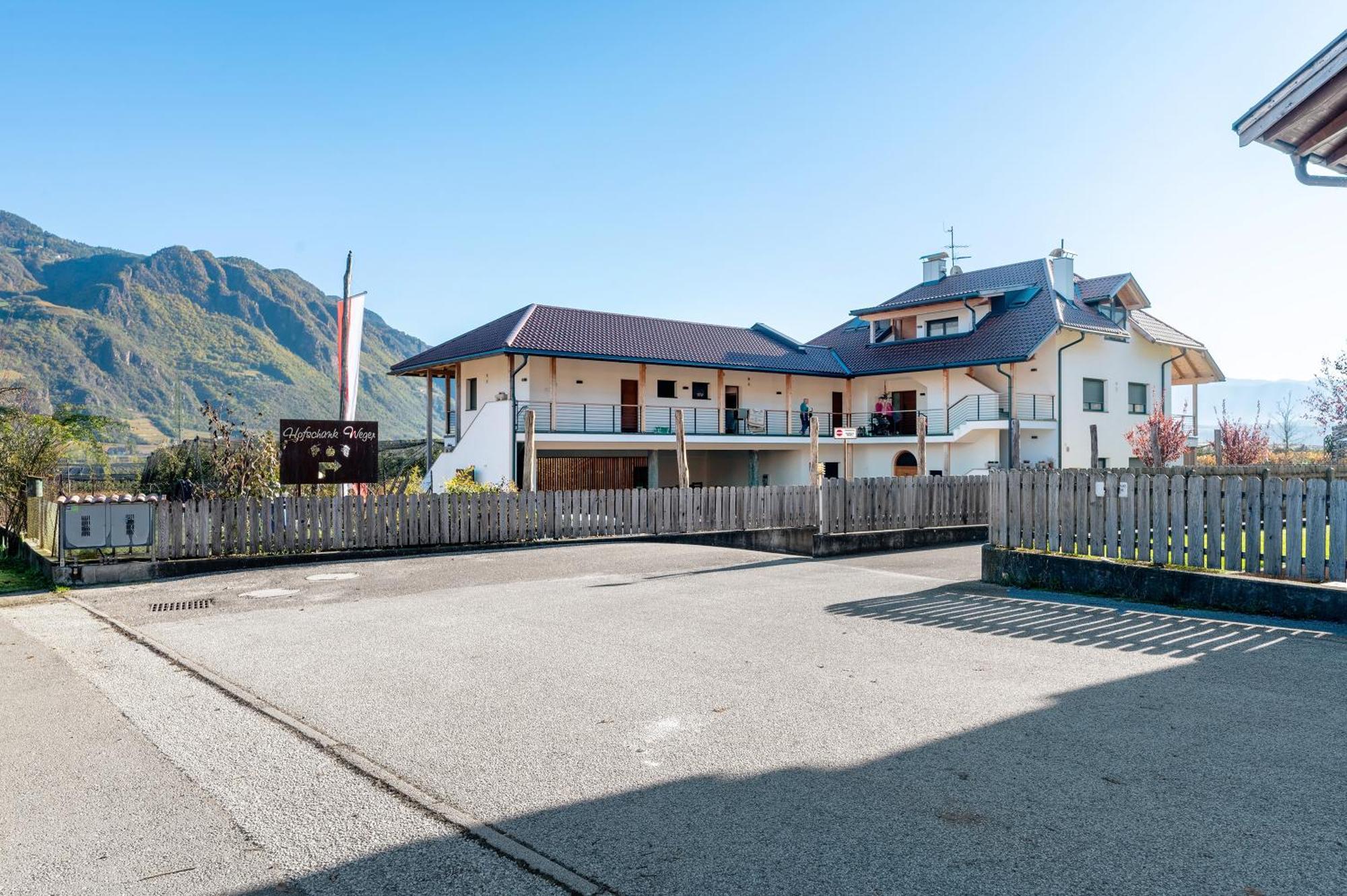 Ferienwohnung 1 Weger Andriano Eksteriør billede